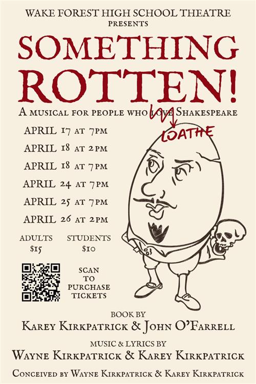 Something Rotten Poster